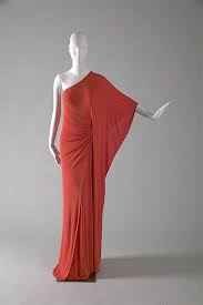 Halston Vintage Dresses Fashion Evening Gowns