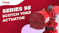 Unleash Precision with 🔴Bray Series 98 Scotch Yoke Actuator | Versatile  Automation Solutions