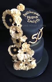 Tier 50th Birthday Cake Ideas For Mom Cake House Cymru 50th Birthday Cake Birthday Cake For Mom Cake