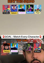 Dragon Ball Filter Challenge Featuring Goku and Friends