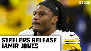 Steelers release Jamir Jones + OBJ signs with the Ravens