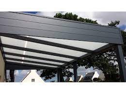 Carport Aluminium Adosse Talis Ports De Voiture Abri Voiture Exterieur