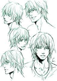 Best male hairstyles anime from anime male hairstyles by crimsoncypher on deviantart. Draw Anime Male Hair Novocom Top