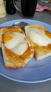 Praktis membuat sarapan dari roti tawar dan telur resep cheese egg toast. Roti Telur Goyang Food Good Food Roti