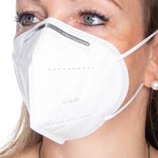 Werkt zo'n mondkapje eigenlijk wel? Ffp2 Mondkapjes Ffp2 Kn95 Wit Met Elastiek 10 Stuks Such Masks Cover The Nose Mouth And Chin And May Have Inhalation And Or Exhalation Valves Amordefaneassimmesmo