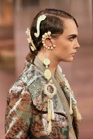 Cara delevingne (pronounced delaveen, born 12 august 1992), british fashion model and actress. Kim Jones Star Studded Debut Fendi Spring Summer 2021 Couture