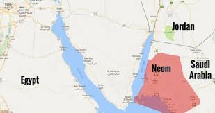 Image result for Saudi Arabia's $500 million mega city