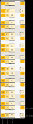 12553 vaishali sf express coach position and seat map trainman