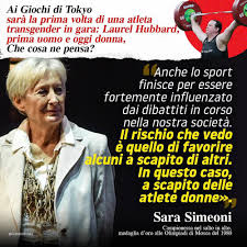 Sara simeoni, italian high jumper who won an olympic gold medal and two silver medals in the 1970s and '80s. Jacopo Coghe On Twitter Sara Simeoni Medaglia D Oro Ai Giochi Olimpici Di Mosca 1980 Con Coraggio Solleva Il Problema Di Quelle Ideologie Alla Base Del Ddlzan Il Gender E Il Transgenderismo Che
