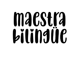 Maestra Biligual Graphic By Thesmallhouseshop Creative Fabrica Teacher Design Spanish Teacher Teacher Appreciation