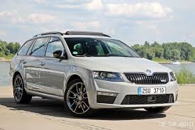 Skoda Octavia Rs Combi 2013 Steel Grey Skoda Octavia Rs Skoda Octavia Skoda