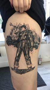 Self Berserk Tattoo Berserk Berserk Tattoos Cool Tattoos I tried to learn the most i could doing this illustration. self berserk tattoo berserk