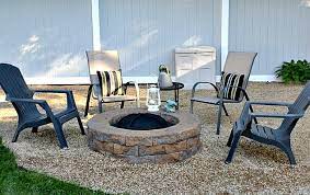 Place your fire pit & seating into place, making sure you have at least 1.5m space from your. Building A Fire Pit