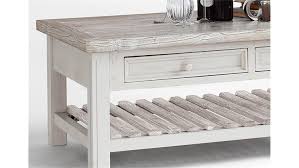 Couchtisch shabby chic online kaufen? Couchtisch Opus Beistelltisch In Kiefer Massiv Weiss Vintage