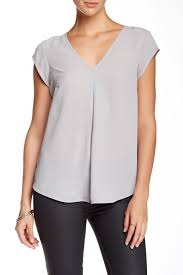 Dr2 By Daniel Rainn V Neck Woven Blouse Nordstrom Rack