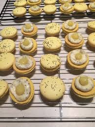 Whether you're entertaining at home, hosting a corporate event, or celebrating life's special moments, we'll make your event tasteful and memorable! Jasminerichellebakes Lemon Poppyseed Macarons For The Win Macaron Recipe Bbq Desserts French Macaroon Recipes