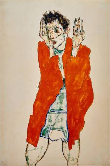 Work by Egon Schiele