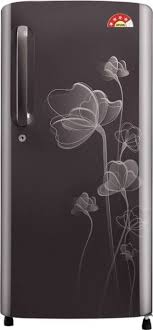 The curved handles and the ss smudges. Lg 190 L Direct Cool Single Door Refrigerator Gl B201aghl Reviews Price Service Centre India Brands