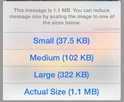 The post rolls out three effective ways for people to make iphone photos method 2: Resize Photos From Iphone By Mailing Them To Yourself Osxdaily
