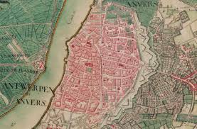 Lonely planet's guide to netherlands. The Ferraris Cards Cartes De Ferraris Are A Collection Of 275 Highly Detailed Topographic Maps Of The Austrian Netherlands They Old Maps Topographic Map Map