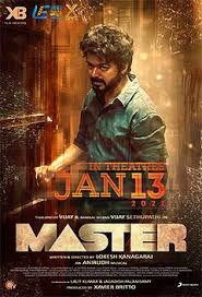 Vijay's thalapathy 65 first look poster: Master 2021 Film Wikipedia