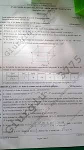  x + 1 2 x 2 + 3 x − 3 2. Avem Subiectele La Matematica La Evaluarea Nationala 2018 Cum S Au