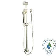 Moen 90 Degree Eco Performance 1 Spray 3 In Hand Shower In Chrome S3879ep The Home Depot Hand Shower Moen Chrome