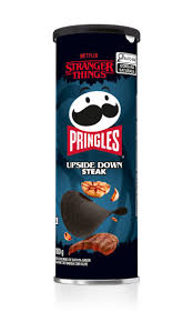 Salgadinho Batata Pringles Stranger Things Steak 100g