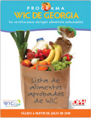 wic approved foods list georgia department of public health