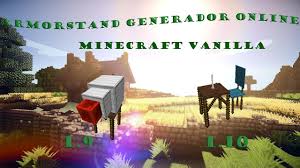 Jul 17, 2017 · i created a 3d online tool which allows people to easily create interactive, animated armorstand structures! Crea Modelos 3d Armorstand Modelos Generator Sillas Mesas Items Y Mucho Mas En Bloques De Comandos Page 1 Of 1