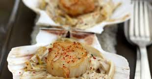 Ce Qu Il Y A De Bien Avec Les Coquilles St Jacques C Est Qu Elles Sont Simples Et Rapides A Preparer Un Simple Al Recettes De Cuisine Cuisine Recette Poisson