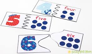 Working with a pencil and paper is one of the most satisfying ways to solve puzzles. Number Recognition Puzzles Free Printables