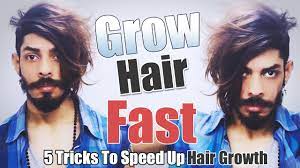 Vitamin a vitamin a is essential to healthy beard growth. 5 Tricks To Speed Up Hair Growth Youtube