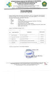 Contoh soal psikotes dan cara menjawabnya agar lulus tes. Pengumuman Tes Tertulis Wawancara Dan Psikotes Penerimaan Pegawai Pns Poltekkes Palembang Tahun 2020 Politeknik Kesehatan Kementerian Kesehatan Palembang