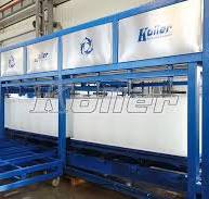 Koller Dk200 Ice Block Machine Automatic Controlled Labor ...