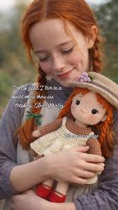 Sharing with you all our most beloved Anne Shirley doll . We give the  pattern credit to @amigurumilandstore , What’s your fav quote from this  movie or book? , #handmadecottage #handmade #annewithane ...