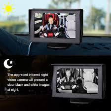 Buy Baby Car Mirror Samfiwi Car Seat Mirror Camera And Monitor With Infrared Night Vision Best Baby Monitor And Camera For Baby Car Seat Rear Facing Online In Vietnam B08j7vnqg3