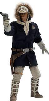Star Wars Captain Han Solo Hoth Sixth Scale Figure By Side Star Wars Captain Han Solo Hoth Sideshow Star Wars