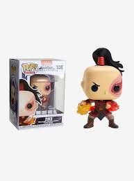 Funko Pop Avatar The Last Airbender Zuko Vinyl Figure Vinyl Figures Zuko The Last Airbender