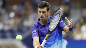 The question was put to novak djokovic and he came up with an . Baysepnv5he 3m