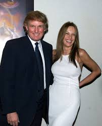 Melania trump chose a yellow cape dress and pink heels to meet with prince charles and camilla, duchess of cornwall. Weird And Wonderful 1million Wedding Day Of Melania And Donald Trump Two Dresses The Five Foot Inedible Cake And Some Very Surprising Guests Mirror Online