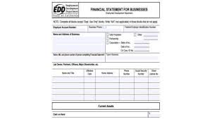 Nov 26, 2018 · pro forma financial statements present the complete future economic projection of a company or person. Free 7 Sample Business Financial Statement Forms In Pdf Ms Word