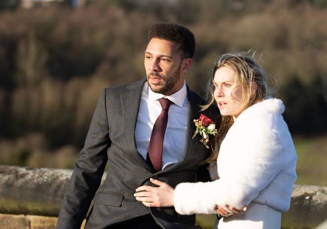 Emmerdale's Dawn actress shares costume secrets behind wedding day stunt  scene - OK! Magazine