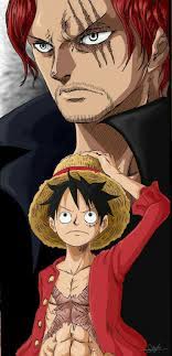 Portail des communes de france : One Piece Shanks Luffy Dessin One Piece Fond D Ecran Telephone Manga