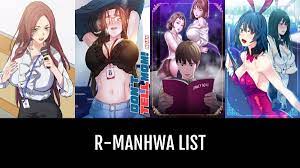 R-Manhwa - by afrOJeii | Anime-Planet