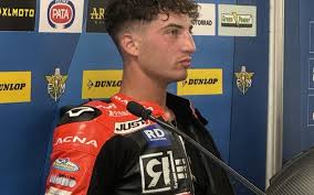 CIV SBK, Round 5 Mugello| Luca Bernardi: «Oggi sono partito per vincere»