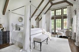 Victorian canopy bed drapes sheer. Canopy Bed Sheer Curtains Design Ideas