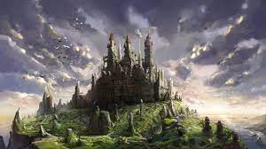 Download castle landscape wallpapers 7230 1920x1080 px high. Fantasy Castle Wallpapers Top Free Fantasy Castle Backgrounds Wallpaperaccess