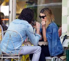 Matthew copley is an australian musician. Delta Goodrem And Matthew Copley Out For Breakfast In Sydney 10 17 2019 Hawtcelebs