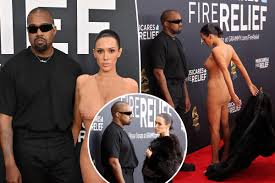 Kanye West and wife Bianca Censori argued over nude Grammys stunt moments  before hitting red carpet, actress says